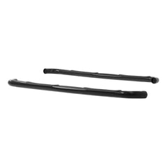 ARIES 204052 3" Round Black Steel Side Bars, Select Chevrolet Colorado, GMC Canyon