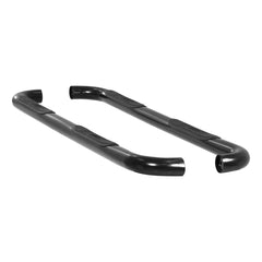 ARIES 204052 3" Round Black Steel Side Bars, Select Chevrolet Colorado, GMC Canyon