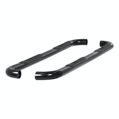 ARIES 204052 3" Round Black Steel Side Bars, Select Chevrolet Colorado, GMC Canyon