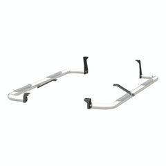 ARIES 204053-2 3" Round Polished Stainless Side Bars, Select Chevy Silverado, GMC Sierra 1500