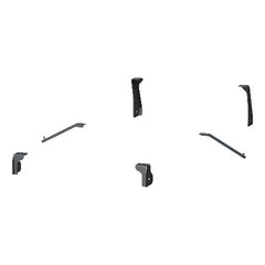 ARIES 204054-2 3" Round Polished Stainless Side Bars, Select Silverado, Sierra 1500 Extended