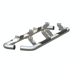 ARIES 204075-2 3" Round Polished Stainless Side Bars, Select Hummer H2