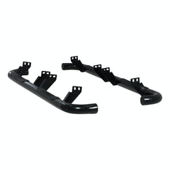 ARIES 204075 3" Round Black Steel Side Bars, Select Hummer H2