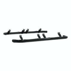 ARIES 204075 3" Round Black Steel Side Bars, Select Hummer H2