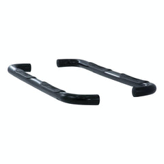 ARIES 204076 3" Round Black Steel Side Bars, Select Hummer H3
