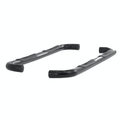 ARIES 204076 3" Round Black Steel Side Bars, Select Hummer H3