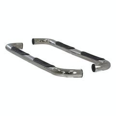 ARIES 204076-2 3" Round Polished Stainless Side Bars, Select Hummer H3