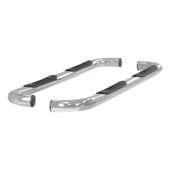 ARIES 204076-2 3" Round Polished Stainless Side Bars, Select Hummer H3