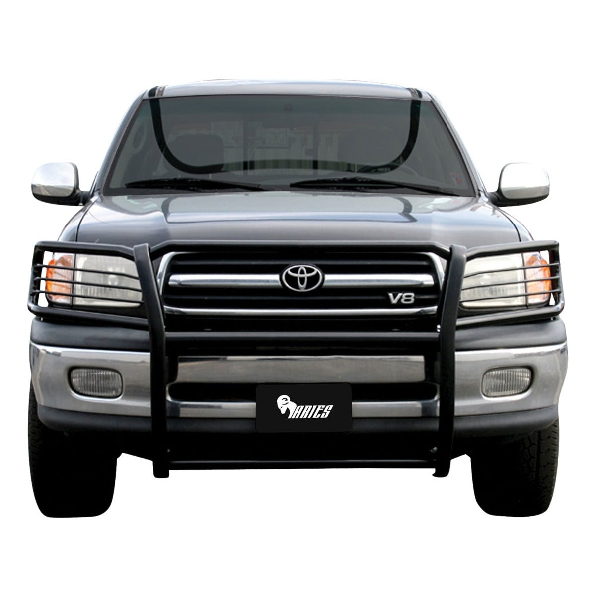 ARIES 2045 Black Steel Grille Guard, Select Toyota Tundra