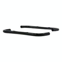 ARIES 205002 3" Round Black Steel Side Bars, Select Dodge Ram 1500, 2500