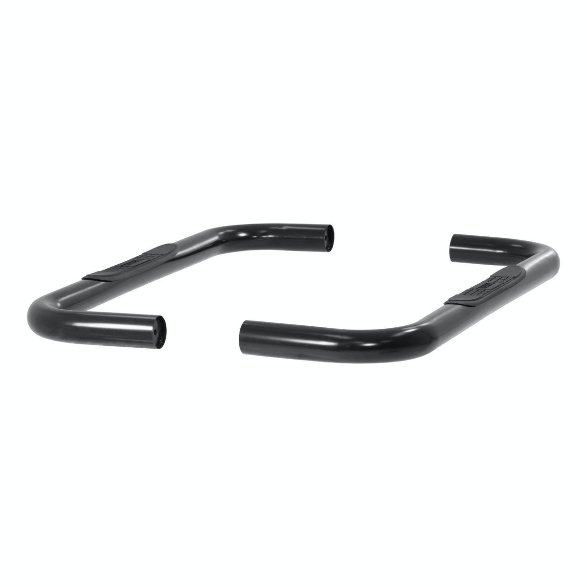 ARIES 205002 3" Round Black Steel Side Bars, Select Dodge Ram 1500, 2500