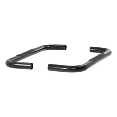 ARIES 205002 3" Round Black Steel Side Bars, Select Dodge Ram 1500, 2500