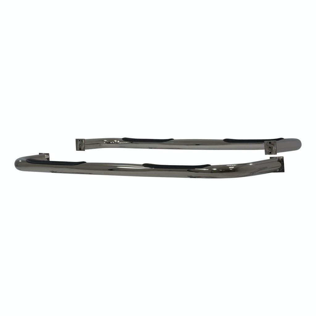 ARIES 205003-2 3" Round Polished Stainless Side Bars, Select Dodge Ram 1500
