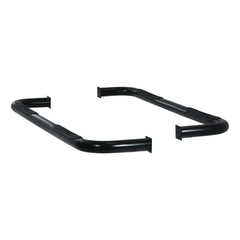 ARIES 205003 3" Round Black Steel Side Bars, Select Dodge Ram 1500