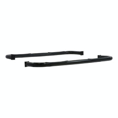 ARIES 205003 3" Round Black Steel Side Bars, Select Dodge Ram 1500
