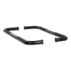 ARIES 205003 3" Round Black Steel Side Bars, Select Dodge Ram 1500