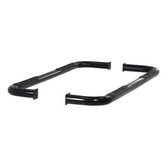ARIES 205003 3" Round Black Steel Side Bars, Select Dodge Ram 1500