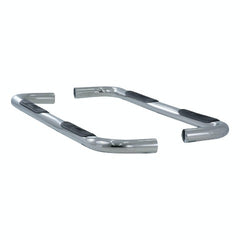 ARIES 205008-2 3" Round Polished Stainless Side Bars, Select Dodge Ram 1500, 2500, 3500