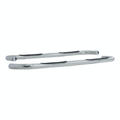 ARIES 205008-2 3" Round Polished Stainless Side Bars, Select Dodge Ram 1500, 2500, 3500