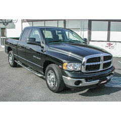 ARIES 205008-2 3" Round Polished Stainless Side Bars, Select Dodge Ram 1500, 2500, 3500