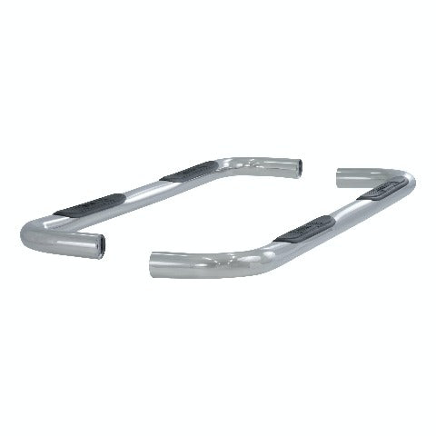 ARIES 205008-2 3" Round Polished Stainless Side Bars, Select Dodge Ram 1500, 2500, 3500