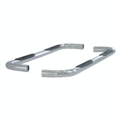 ARIES 205008-2 3" Round Polished Stainless Side Bars, Select Dodge Ram 1500, 2500, 3500