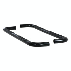 ARIES 205008 3" Round Black Steel Side Bars, Select Dodge Ram 1500, 2500, 3500