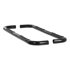 ARIES 205008 3" Round Black Steel Side Bars, Select Dodge Ram 1500, 2500, 3500