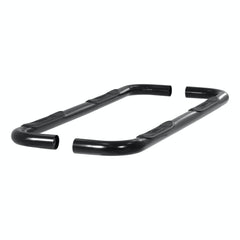 ARIES 205008 3" Round Black Steel Side Bars, Select Dodge Ram 1500, 2500, 3500