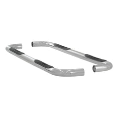 ARIES 205010-2 3" Round Polished Stainless Side Bars, Select Dodge, Ram Dakota