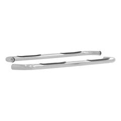 ARIES 205010-2 3" Round Polished Stainless Side Bars, Select Dodge, Ram Dakota