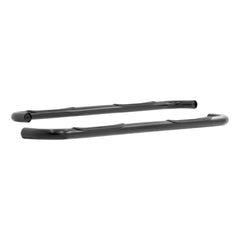 ARIES 205010 3" Round Black Steel Side Bars, Select Dodge, Ram Dakota