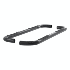 ARIES 205010 3" Round Black Steel Side Bars, Select Dodge, Ram Dakota