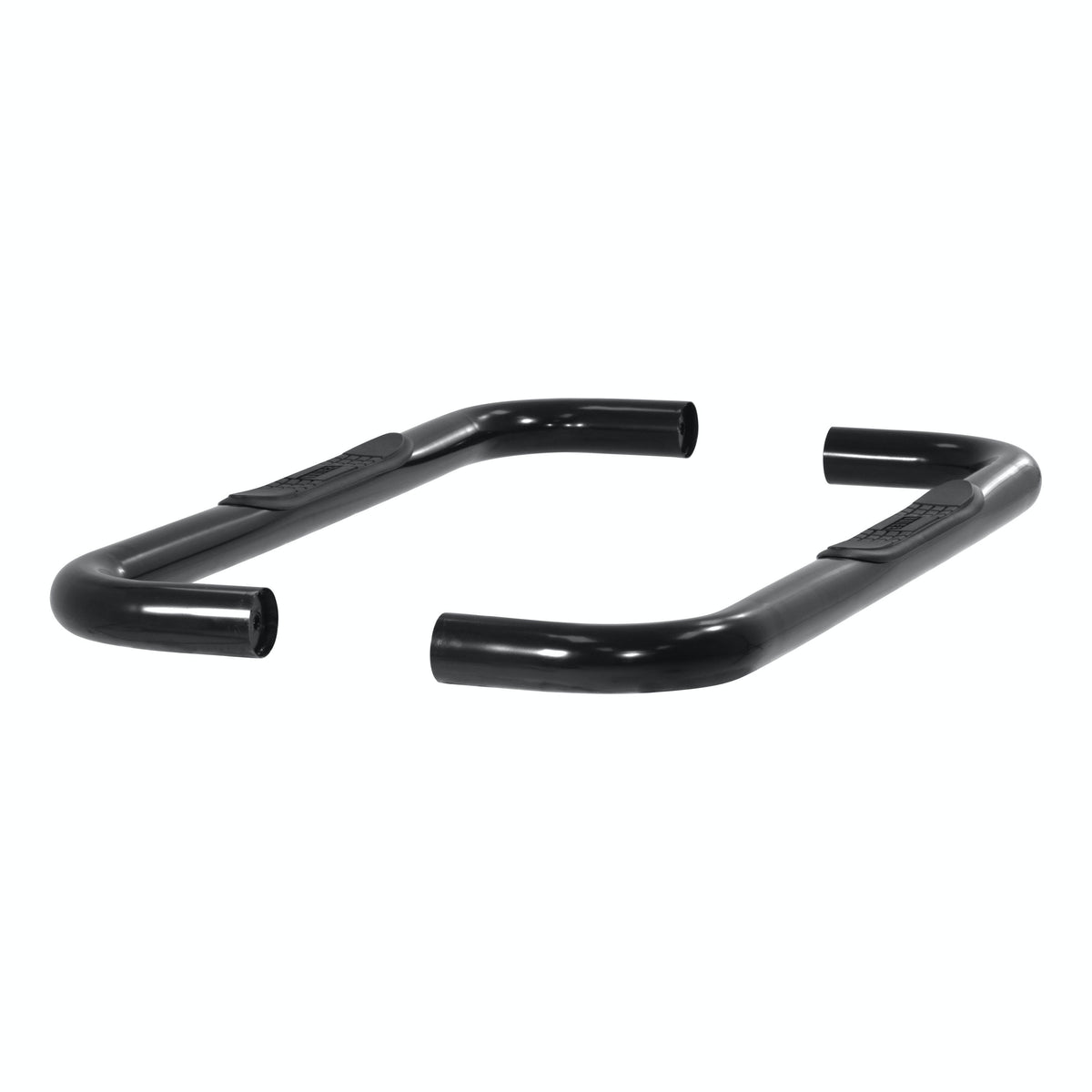 ARIES 205013 3" Round Black Steel Side Bars, Select Dodge Ram 1500, 2500, 3500