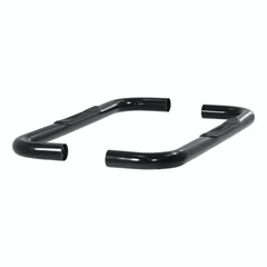 ARIES 205013 3" Round Black Steel Side Bars, Select Dodge Ram 1500, 2500, 3500