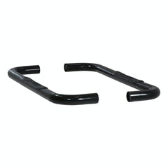 ARIES 205013 3" Round Black Steel Side Bars, Select Dodge Ram 1500, 2500, 3500