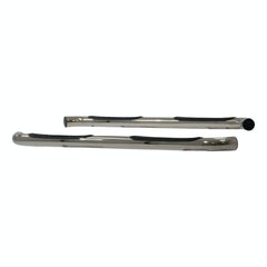 ARIES 205015-2 3" Round Polished Stainless Side Bars, Select Dodge Nitro