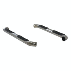ARIES 205015-2 3" Round Polished Stainless Side Bars, Select Dodge Nitro