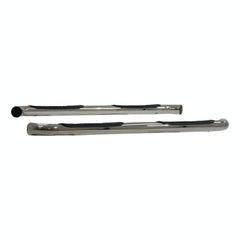 ARIES 205015-2 3" Round Polished Stainless Side Bars, Select Dodge Nitro