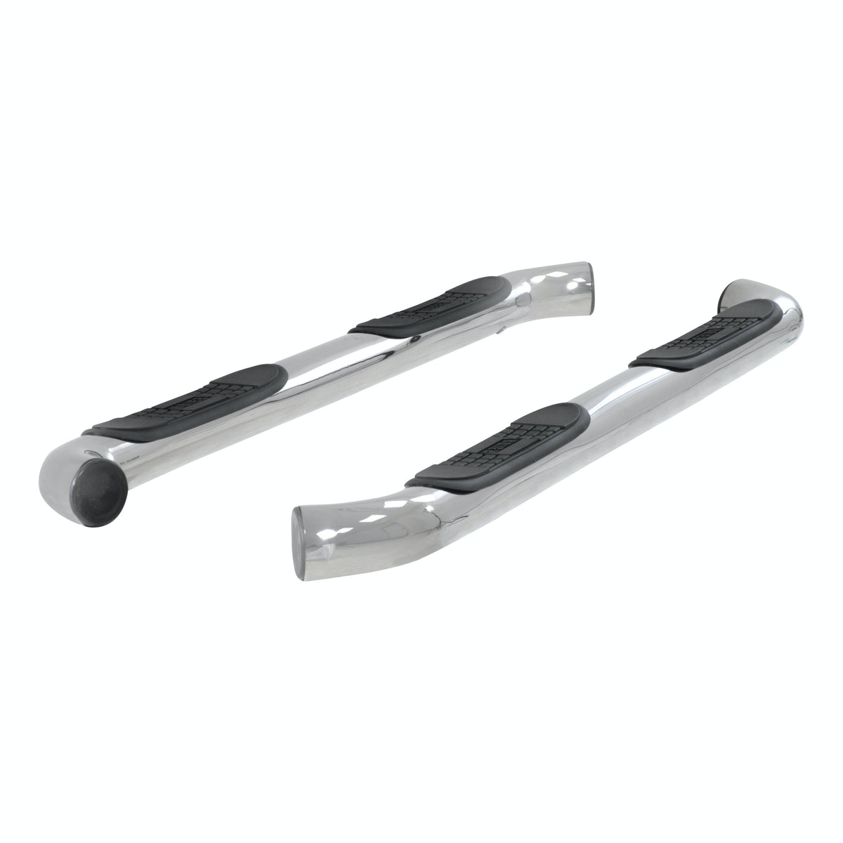 ARIES 205015-2 3" Round Polished Stainless Side Bars, Select Dodge Nitro