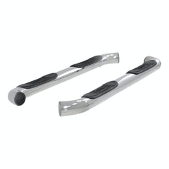 ARIES 205015-2 3" Round Polished Stainless Side Bars, Select Dodge Nitro