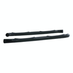 ARIES 205015 3" Round Black Steel Side Bars, Select Dodge Nitro