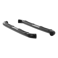 ARIES 205015 3" Round Black Steel Side Bars, Select Dodge Nitro