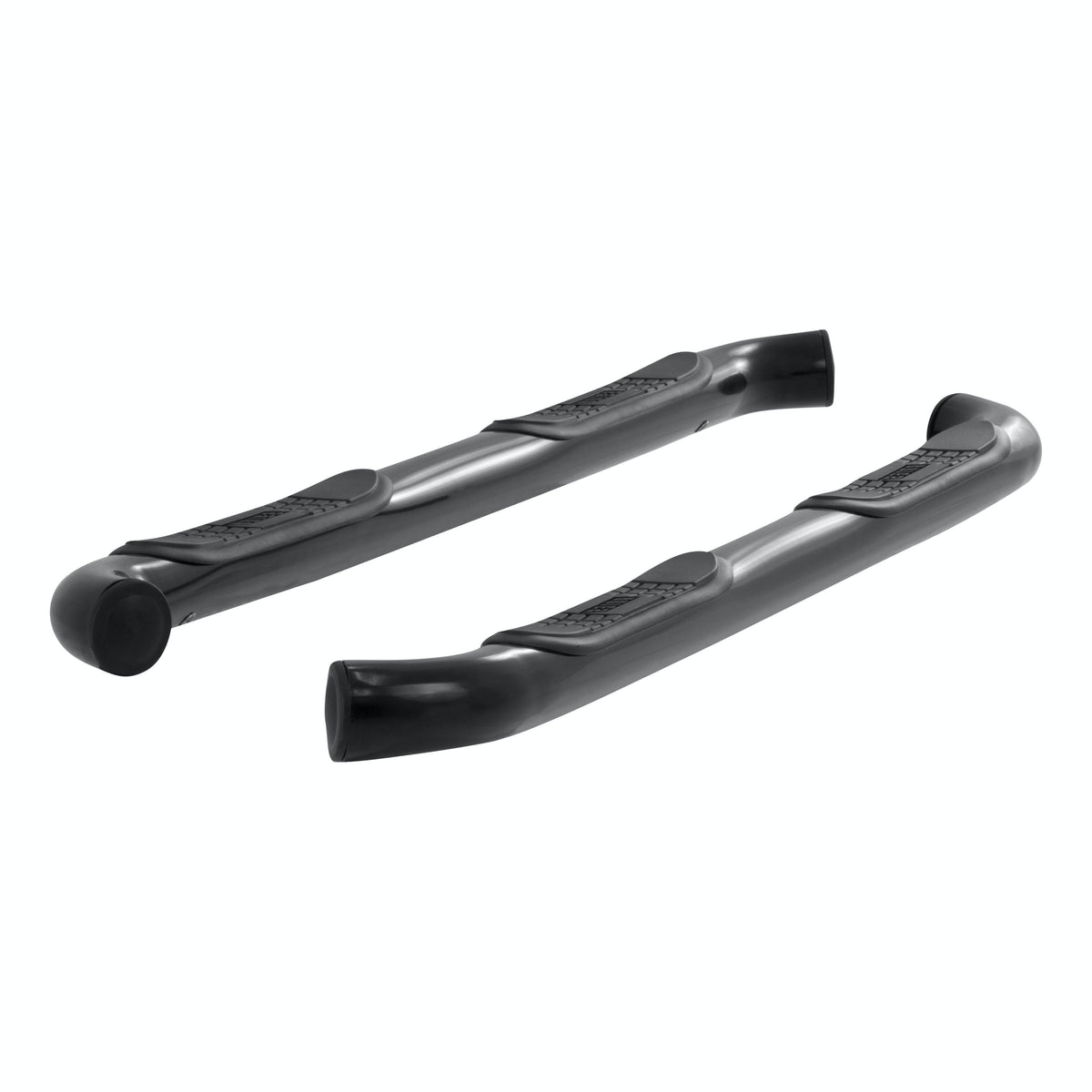 ARIES 205015 3" Round Black Steel Side Bars, Select Dodge Nitro