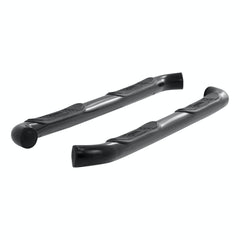 ARIES 205015 3" Round Black Steel Side Bars, Select Dodge Nitro