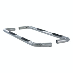 ARIES 205030-2 3" Round Polished Stainless Side Bars, Select Dodge, Ram 2500, 3500