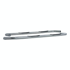 ARIES 205030-2 3" Round Polished Stainless Side Bars, Select Dodge, Ram 2500, 3500