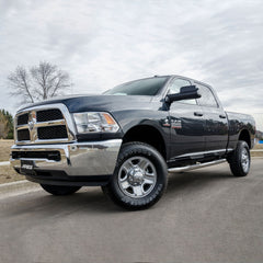 ARIES 205030-2 3" Round Polished Stainless Side Bars, Select Dodge, Ram 2500, 3500