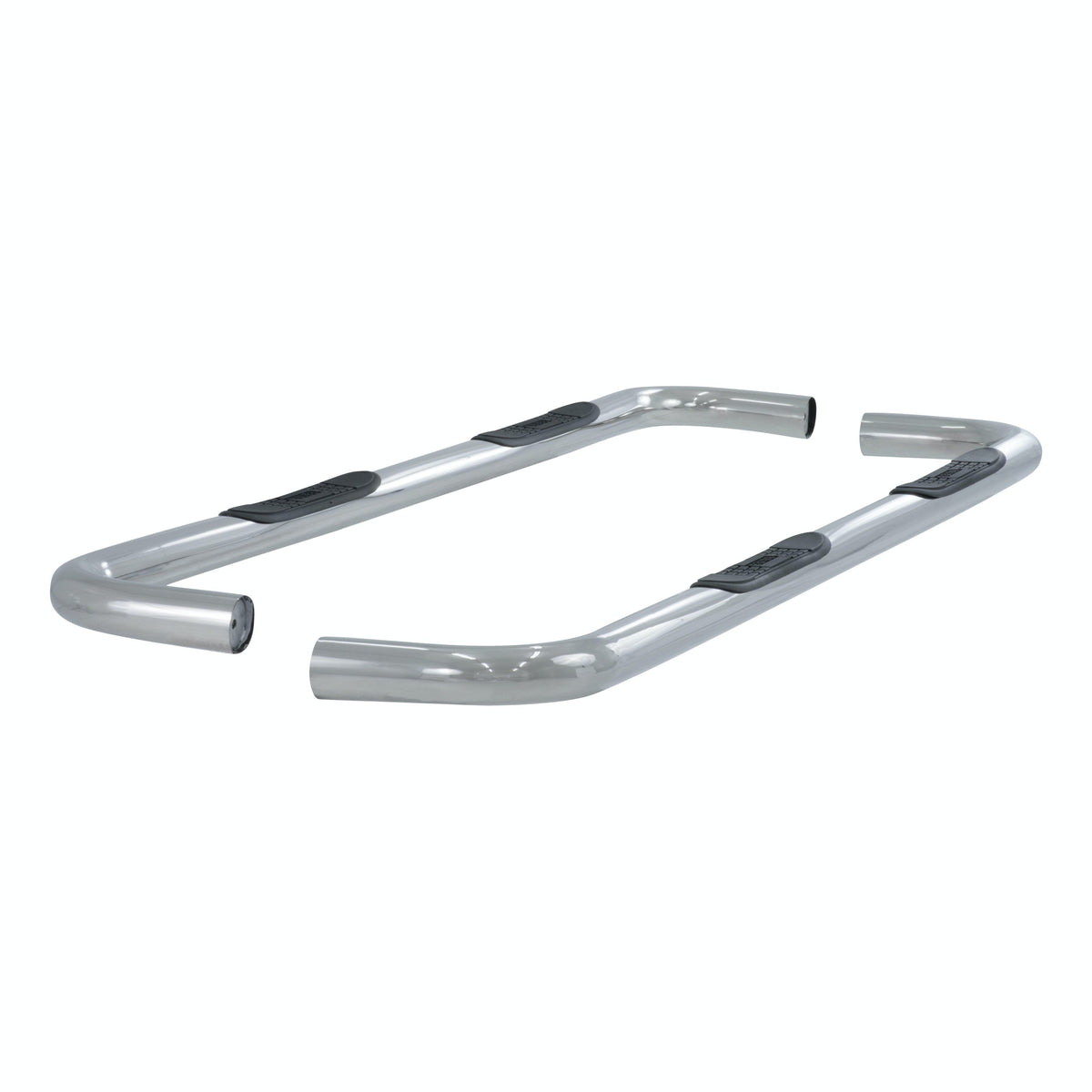 ARIES 205030-2 3" Round Polished Stainless Side Bars, Select Dodge, Ram 2500, 3500