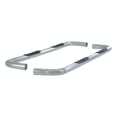 ARIES 205030-2 3" Round Polished Stainless Side Bars, Select Dodge, Ram 2500, 3500